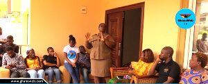 GNFS sensitizes ADPU Ghana staff on fire safety