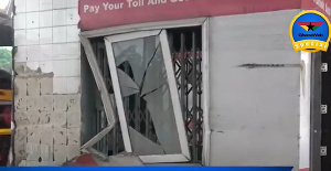 Accra-Tema Motorway tollbooth a danger zone – GNFS