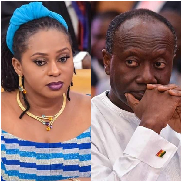 Bawumia did not contribute to  Ghana’s economic woes, Ofori-Atta did – Adwoa Safo