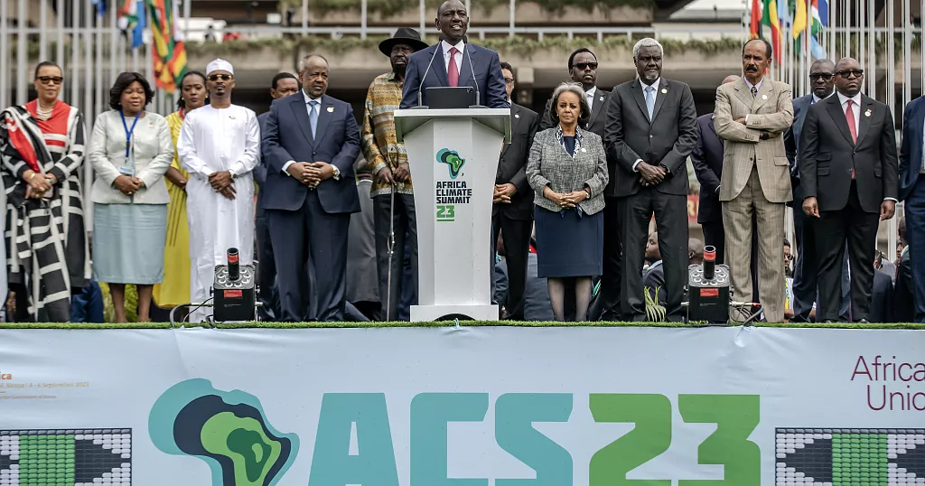 ‘Nairobi declaration’ adopted at the climax of Africa climate summit