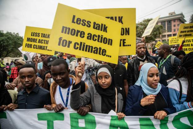 Climate activists oppose sale of carbon credits in Africa