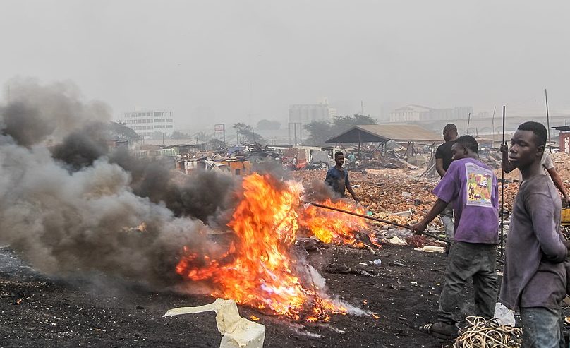 Report cites Makola, Agbogbloshie among five polluted hotspots in Accra