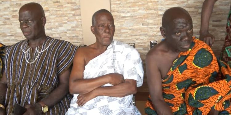 Police issued with 10-day ultimatum by Akyem Hemang Chiefs to stop galamsey