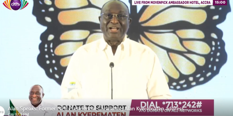 15 ways Alan intends to change Ghana