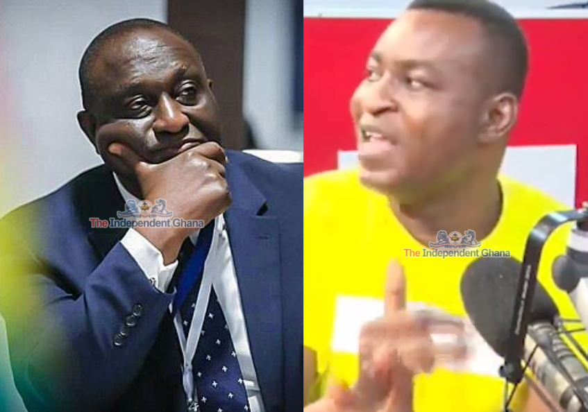 “You, your girlfriends, wife, and children enjoyed when Kufuor made you ambassador” – Wontumi jabs Alan Kyerematen