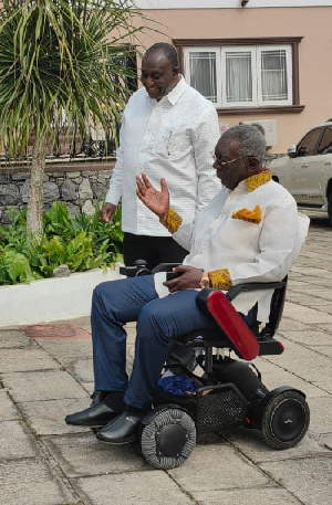 How Kufuor ‘ditched’ Alan Kyerematen for Dr Bawumia