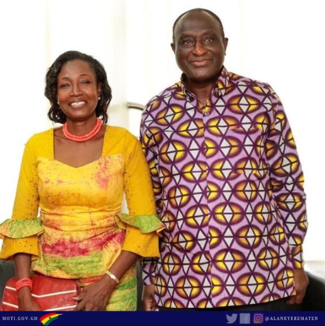 “My husband is a good man, Ghana needs him” – Alan Kyeremanten’s wife declares