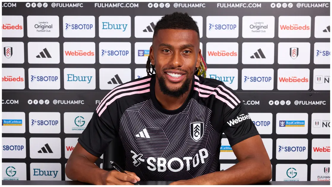 Fulham announce signing of Nigerian International Alex Iwobi