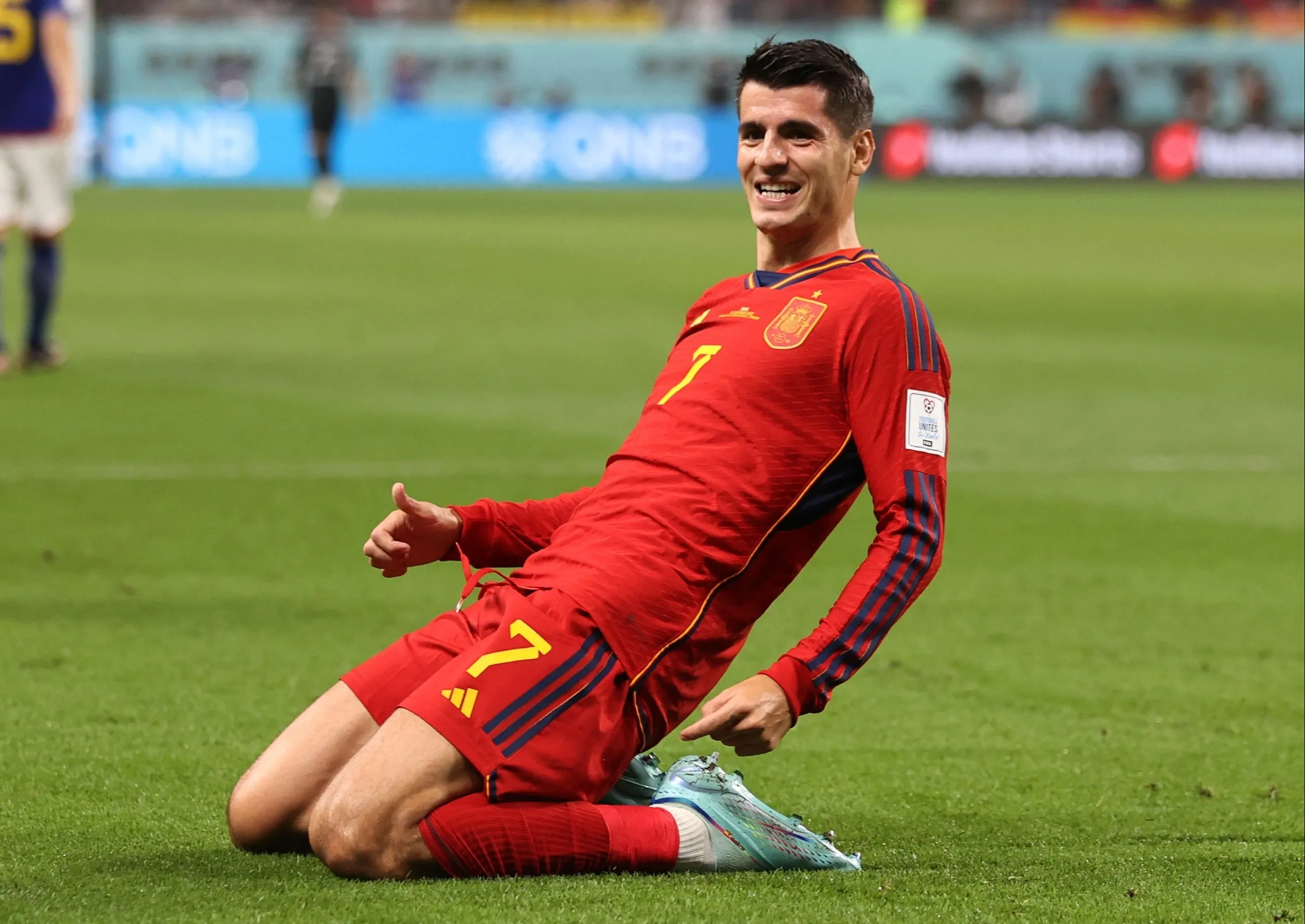 AS Roma considering a race for Morata