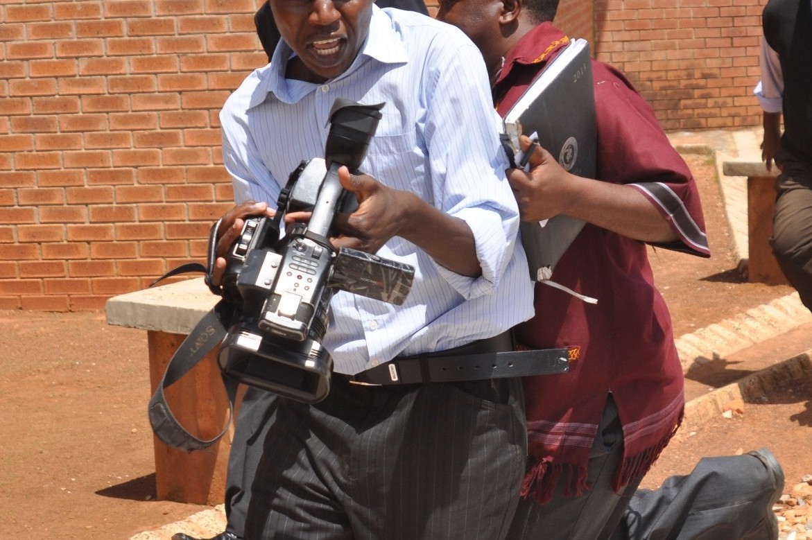 GAF sorry for attacks on journalists