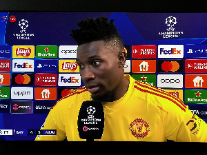 It is my fault Man Utd won – Onana cries foul