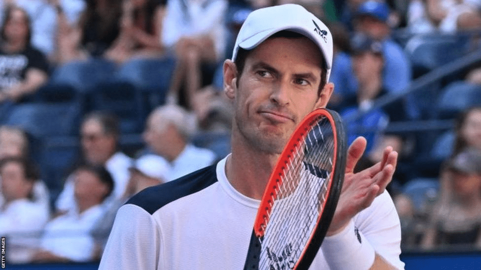 Andy Murray loses to Grigor Dimitrov in New York at US Open 2023