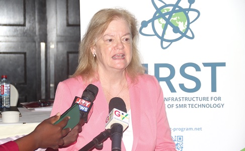 US SMR Regional Training Hub to be established in Ghana
