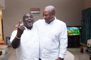 Julius Debrah should be Mahama’s running mate and not Naana Jane  – Anokye Frimpong