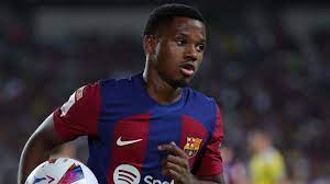Ansu Fati signs for Brighton & Hove Albion on loan