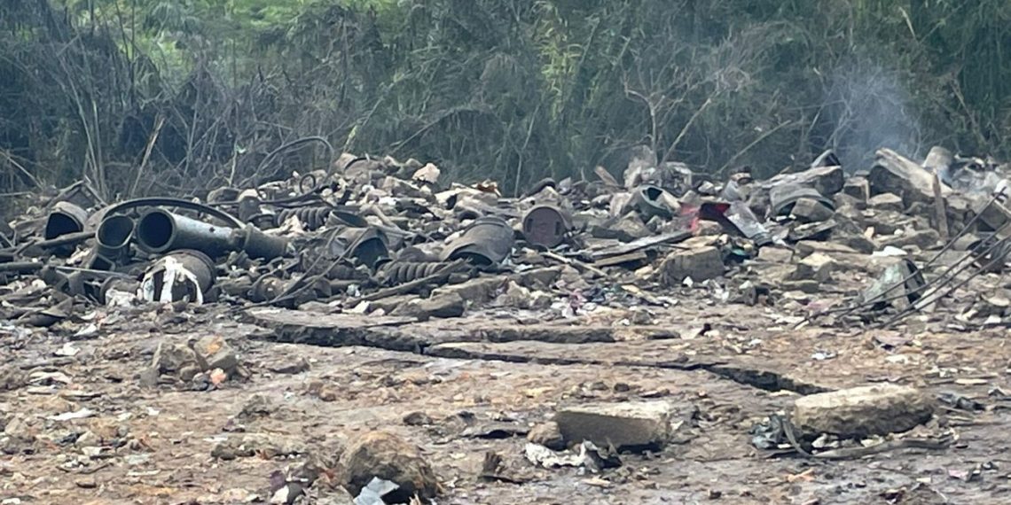 4 bodies recovered many still missing in Anto-Aboso quarry site explosion