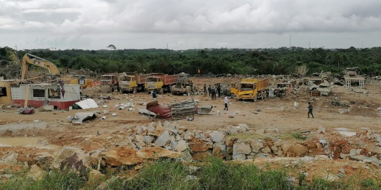 Anto-Aboso quarry site explosion blamed on Minerals Commission, EPA