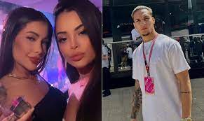 Man Utd’s Antony releases WhatsApp chat with one of his sexual assault accusers, Ingrid Lana