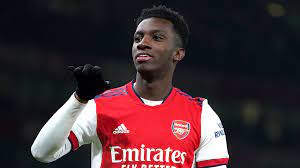 Arsenal set to let go of Eddie Nketiah