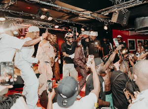 Asakaa Boys shine in Paris with captivating performances during Europe Tour