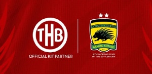 Asante Kotoko secures kit sponsorship agreement with THB