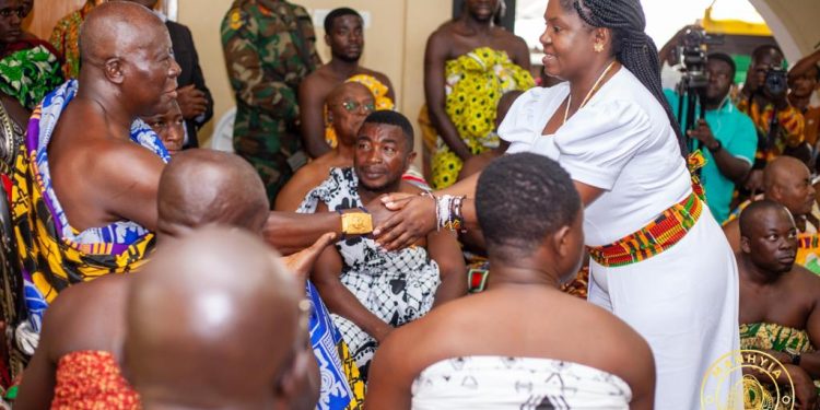 Boost trade ties between Colombia and Ghana- Otumfuo to Colombian Vice President