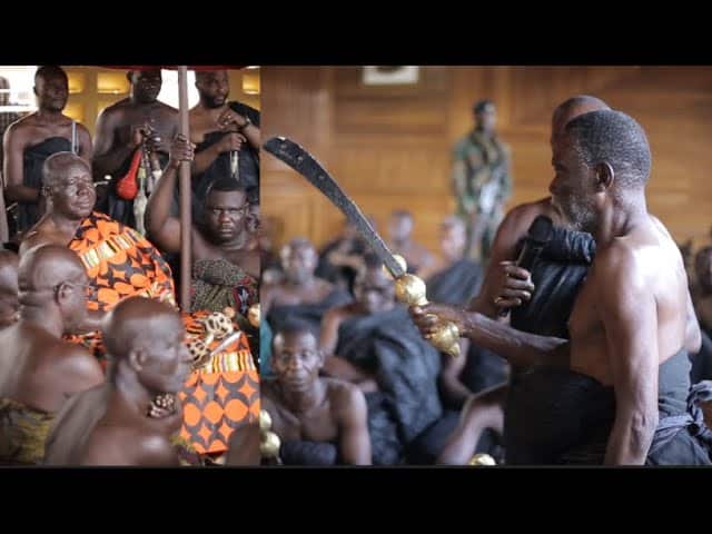 Video: Nana Bona Kessetare II enstooled as Abirahene by Otumfuo