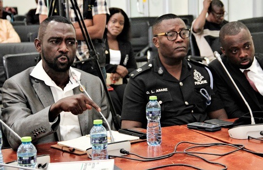 COP Alex Mensah denies friendship with Supt. Asare in plot to oust IGP