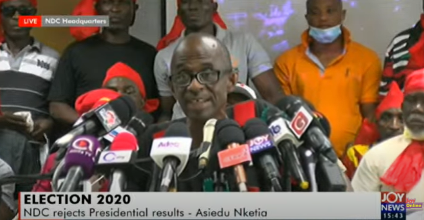 We’ll go all out to stop EC, NPP from rigging voter registration exercise – NDC