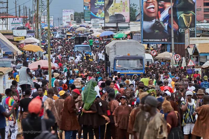 Asogli Yam Carnival a success despite heavy rains