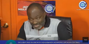 Alleged: Kennedy Agyapong names Ahmed Suale’s killer