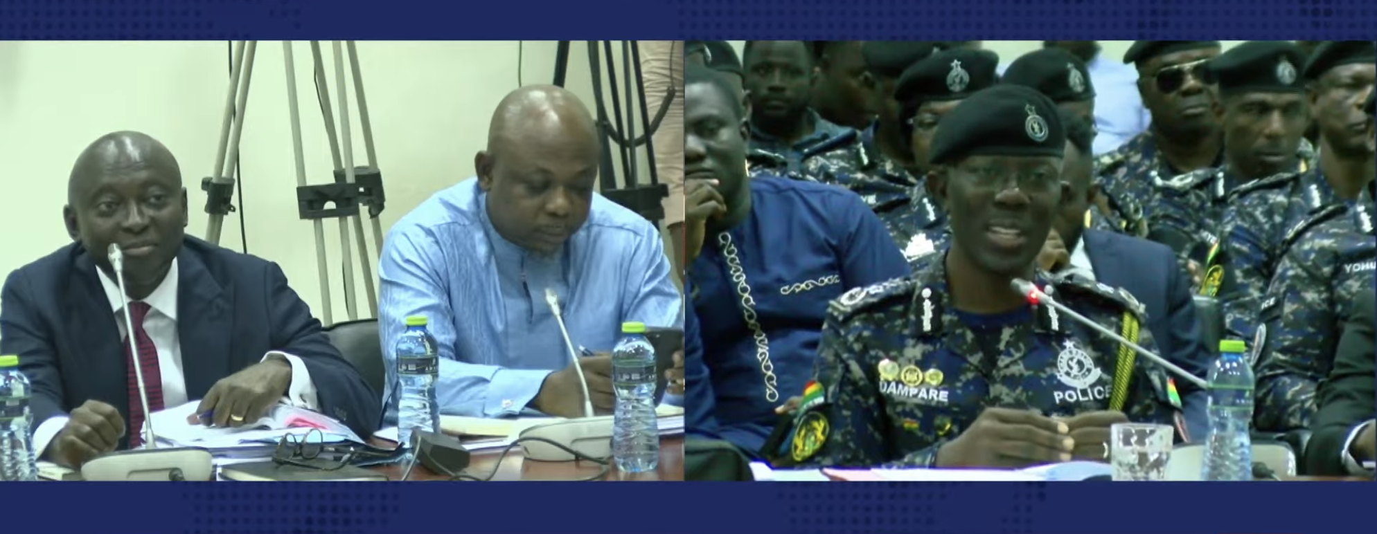 Alleged plot to oust IGP: We have nothing to hide – Parliamentary Committee