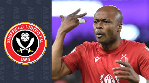 Sheffield edge close to signing free agent Andre Ayew