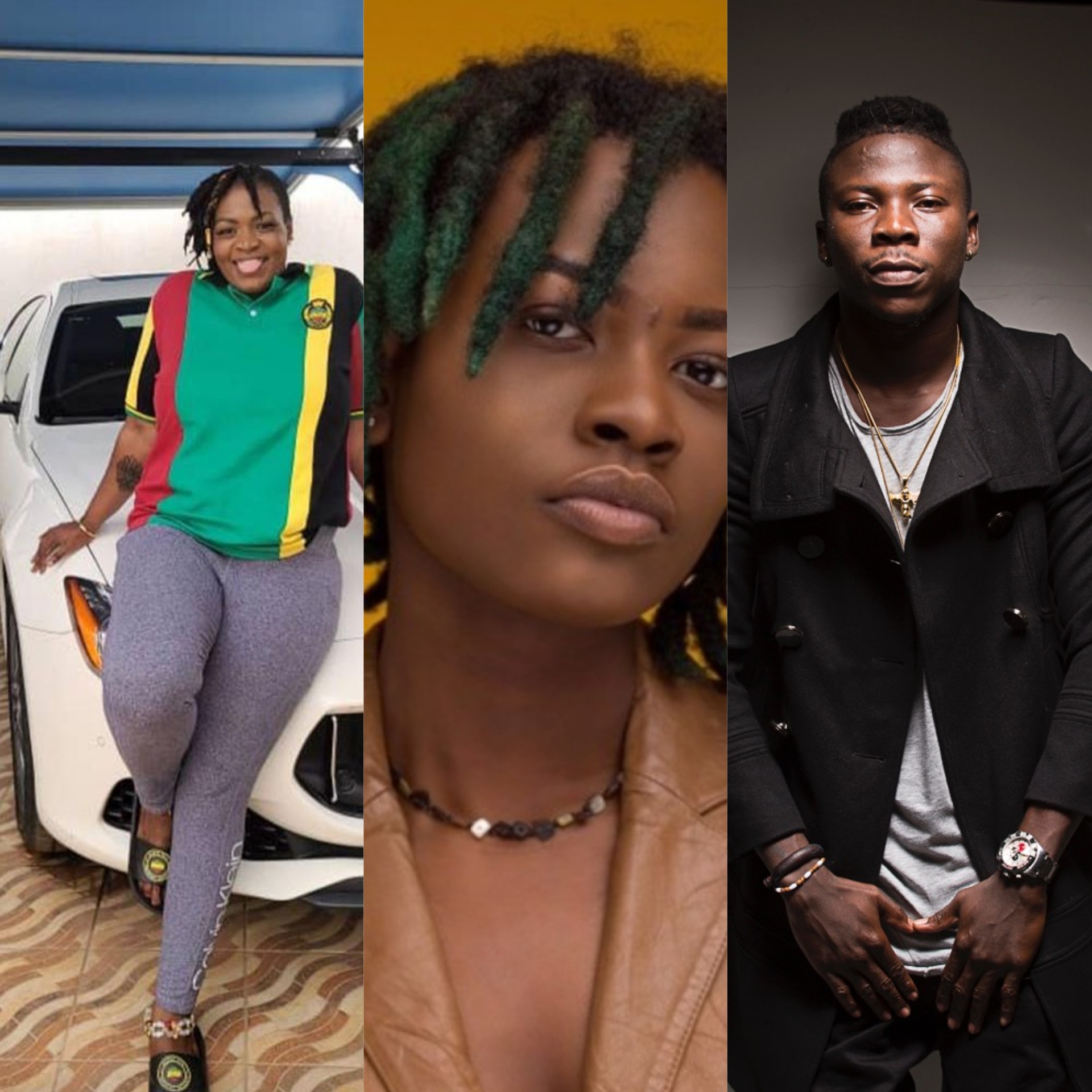 OV pleaded and shed tears, asking me to introduce her to Stonebwoy – Ayisha Modi