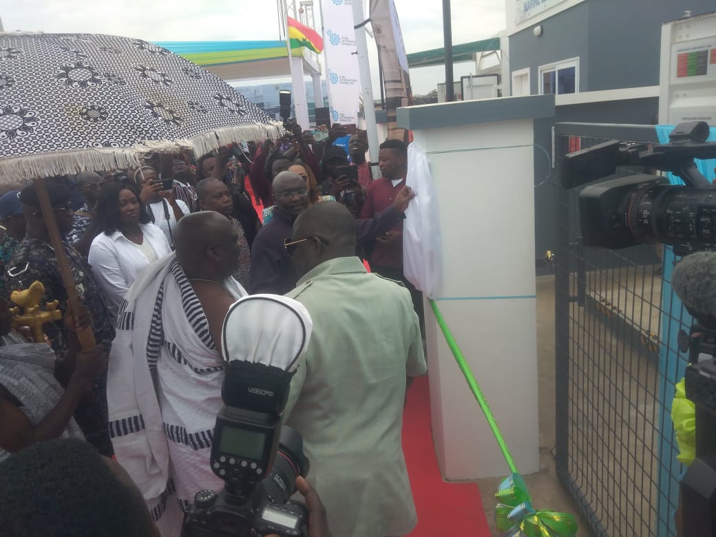 Elmina: Automated premix fuel system for fishermen launched