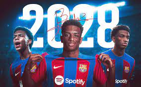 Balde extends contract with Barcelona