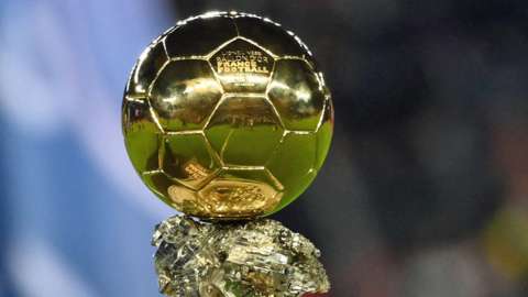Five African players earn prestigious Ballon d’Or award