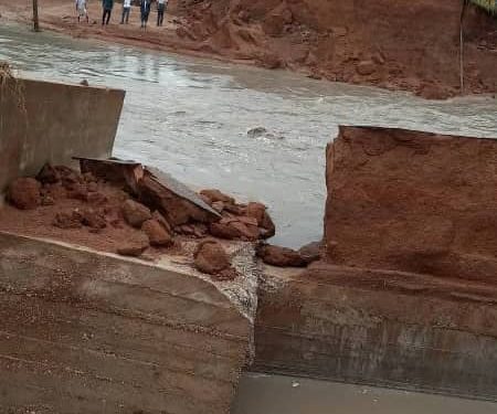 Bamboi-Wa Highway sees road diversion following heavy rainfall