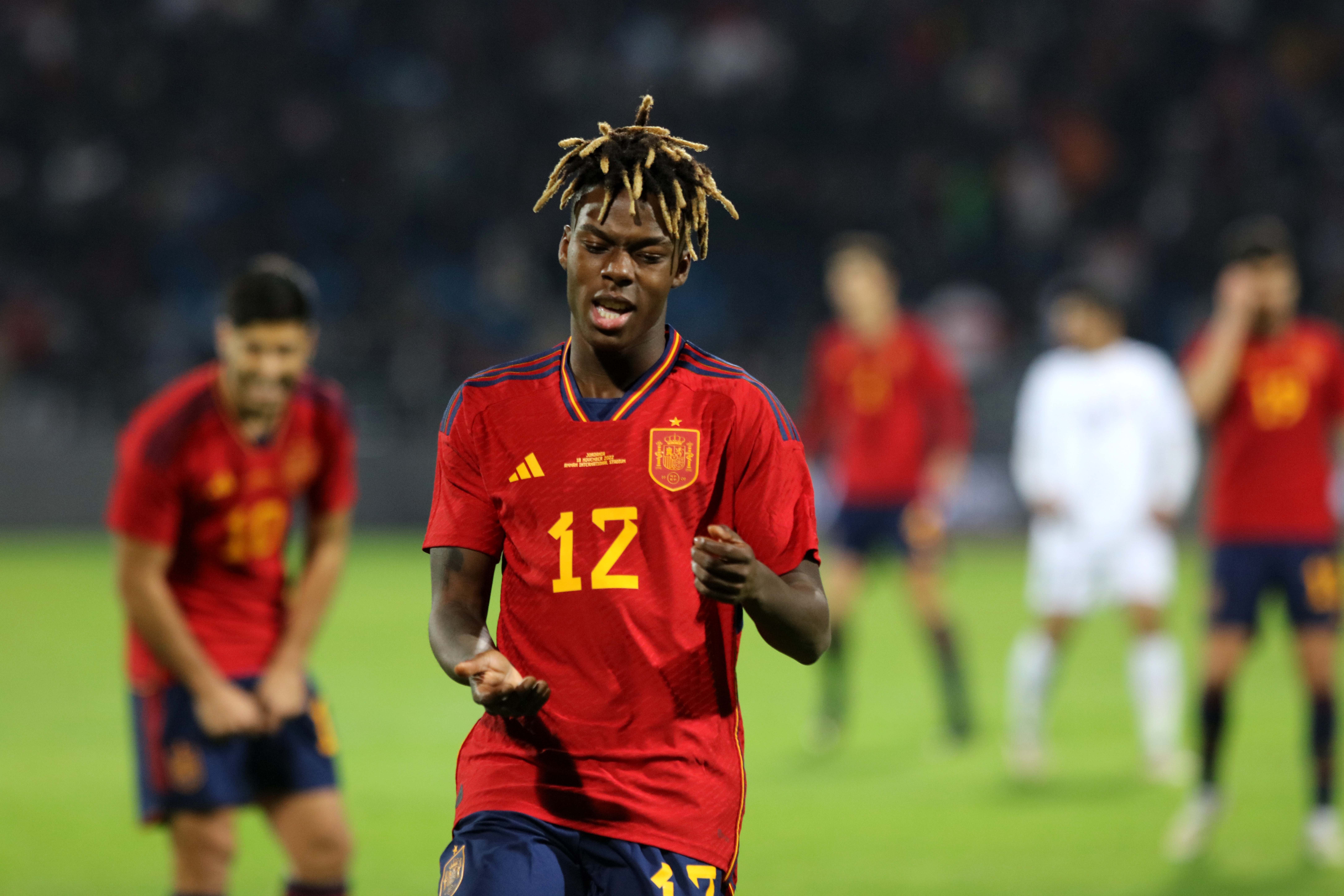 Barcelona express interest in signing Nico Williams