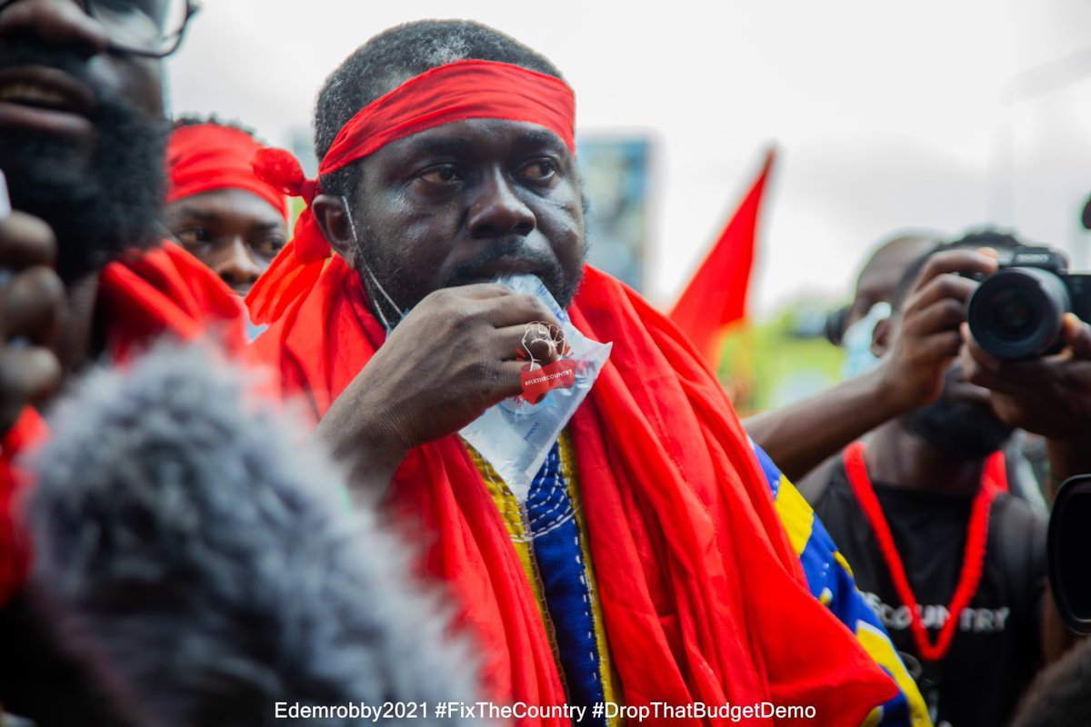 Akufo-Addo is a morally bereft short man! – Barker-Vormawor goes ‘wild’ over treason case