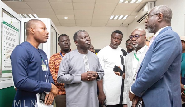 Lands Commission partners PBD Ltd for $85M land administration project