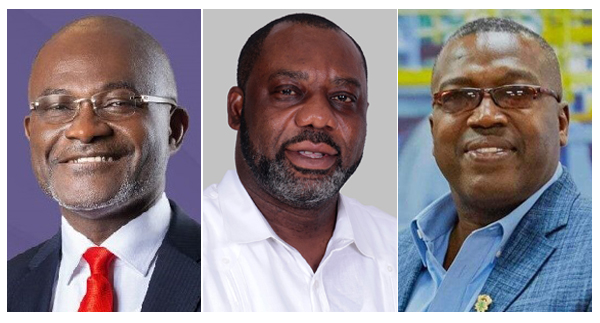 Akufo-Addo reportedly shielding Ken Agyapong in rot at Ghana Gas