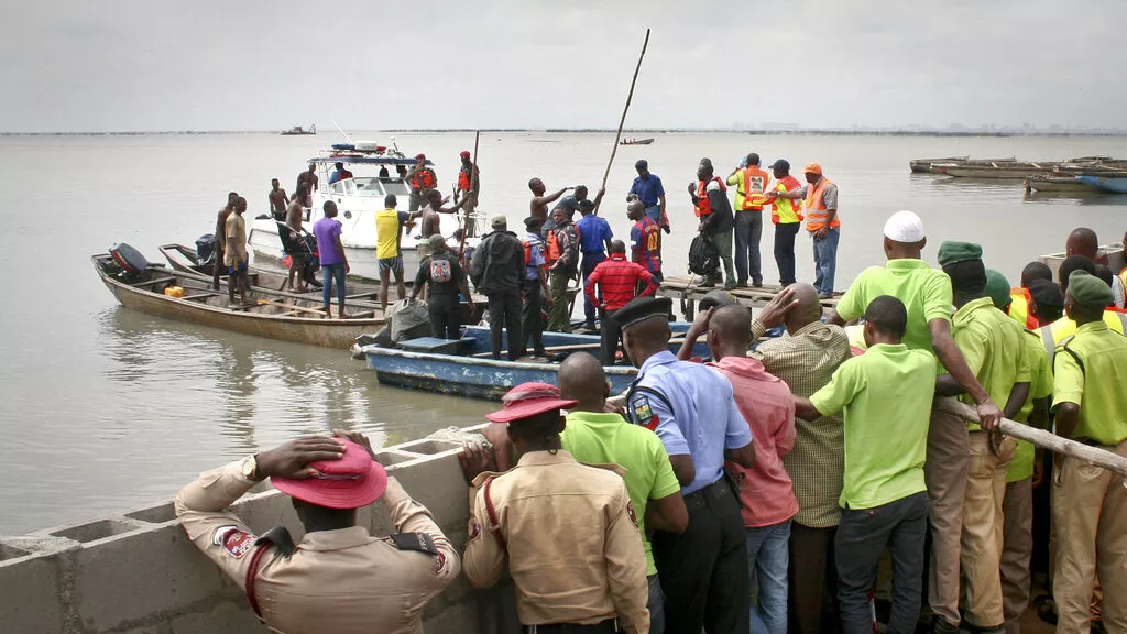 Boat accident in Nigeria kills 24 farmers