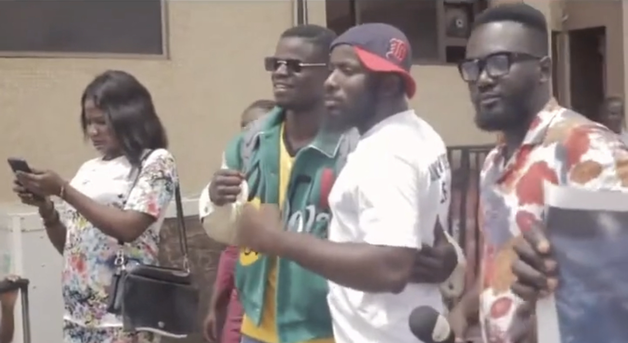Video of Freezy Macbones in his hometown after 13 years