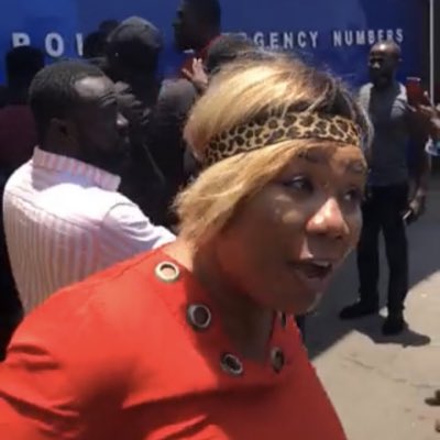 #OccupyJulorBiHouse protest: Bridget Otoo gives detailed account of police attack on her
