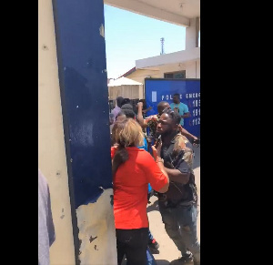 #OccupyJulorbiHouse protest: Bridget Otoo accuses Police of brutalizing her