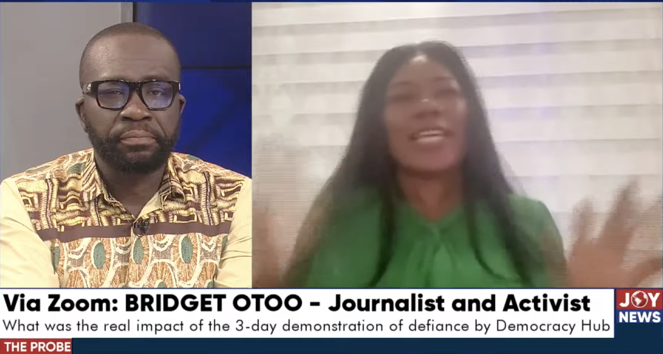 Police officer faces lawsuit for attacking Bridget Otoo during protest