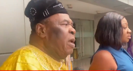 Check out how star witness Bugri Naabu arrived in parliament for leaked tape investigation
