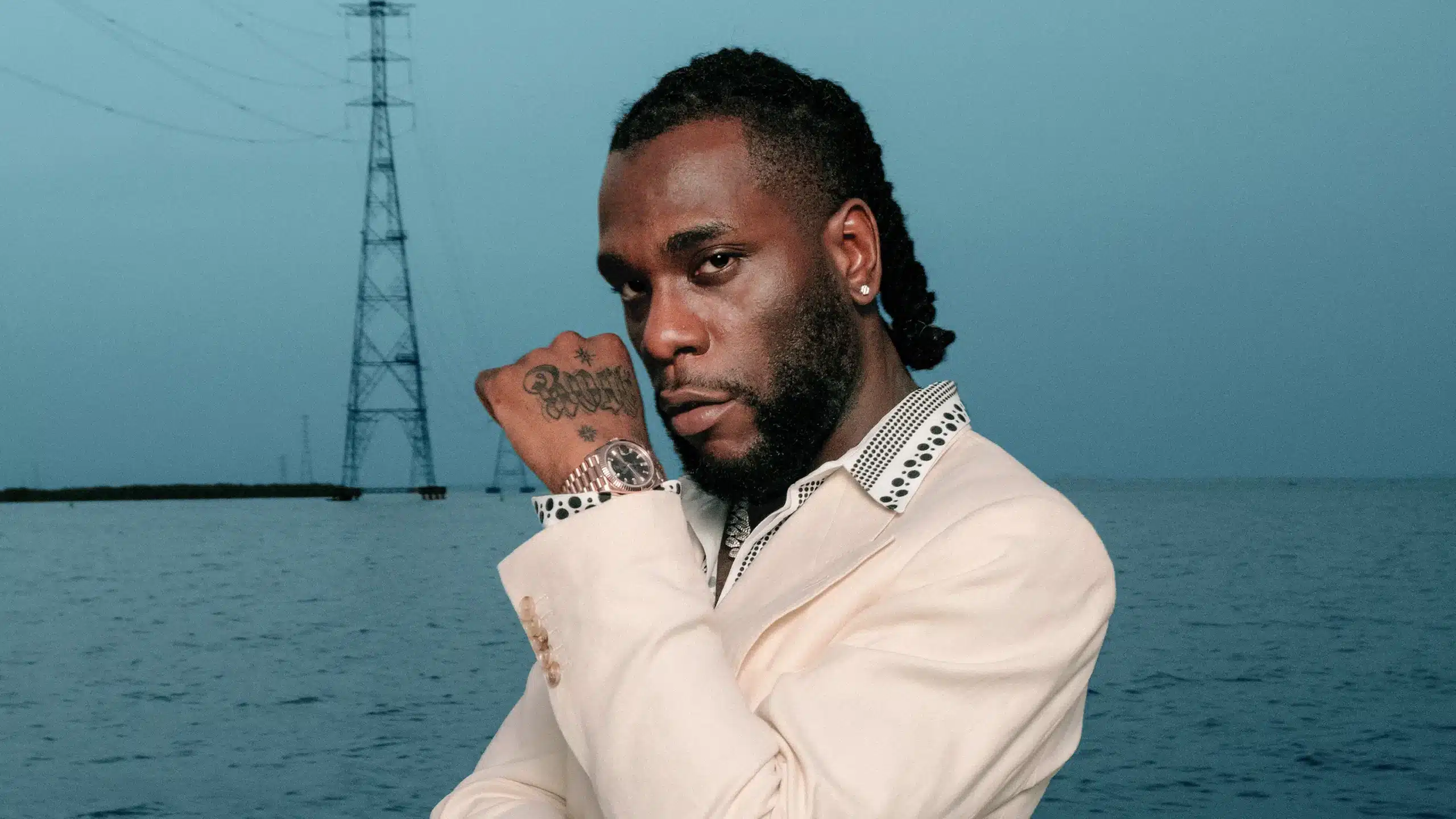 Burna Boy included in list of 100 Most Influential People In The World