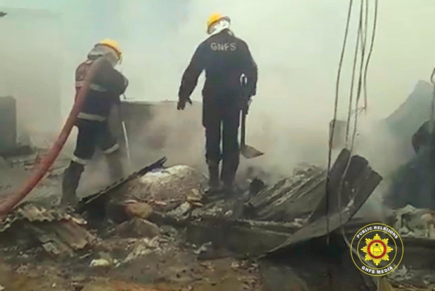 Fire Service begins probe into CMB fire incident